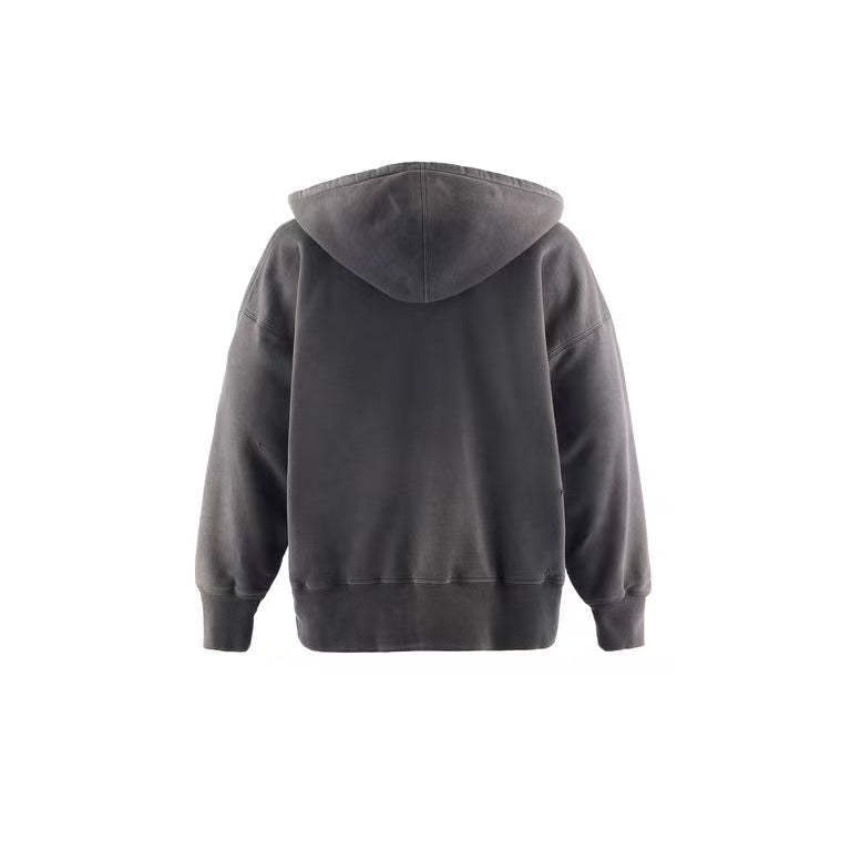 Saint Michael SAAA 13 69 Vintage Washed Distressed Hoodie