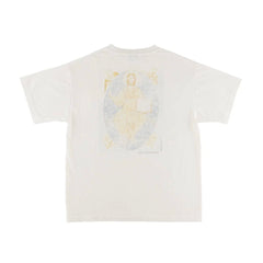 Saint Michael Holy Mother Vintage Off‑White Tee