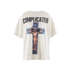 Saint Michael Complicated Speaker Cross Off‑White Vintage Tee