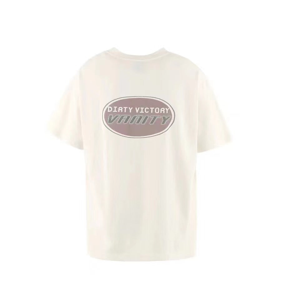 Saint Michael Vanity Dirty Victory Off‑White Vintage Tee