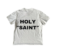 Saint Michael Pure Holy Saint Off‑White Vintage Tee
