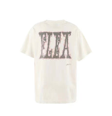 Saint Michael Flea Sun Graphic Off‑White Vintage Tee