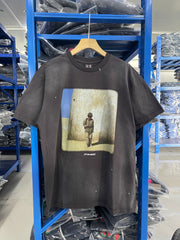 Saint Michael Star Wars Portrait Vintage Black Tee