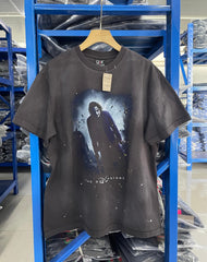 Saint Michael The Dark Knight Joker Vintage Black Tee