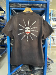 Saint Michael Why So Serious Joker Vintage Black Tee