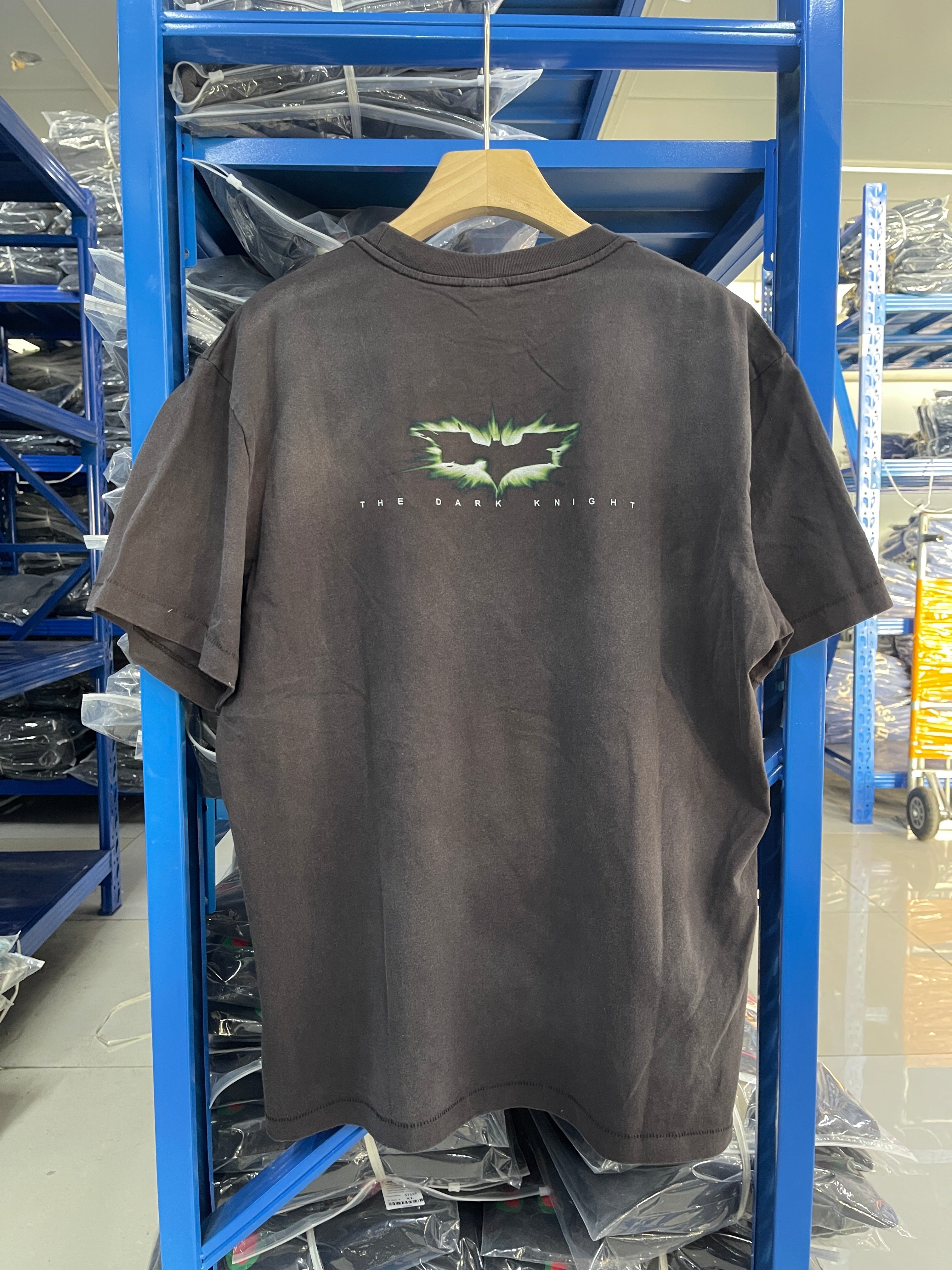 Saint Michael Joker The Dark Knight Vintage Black Tee