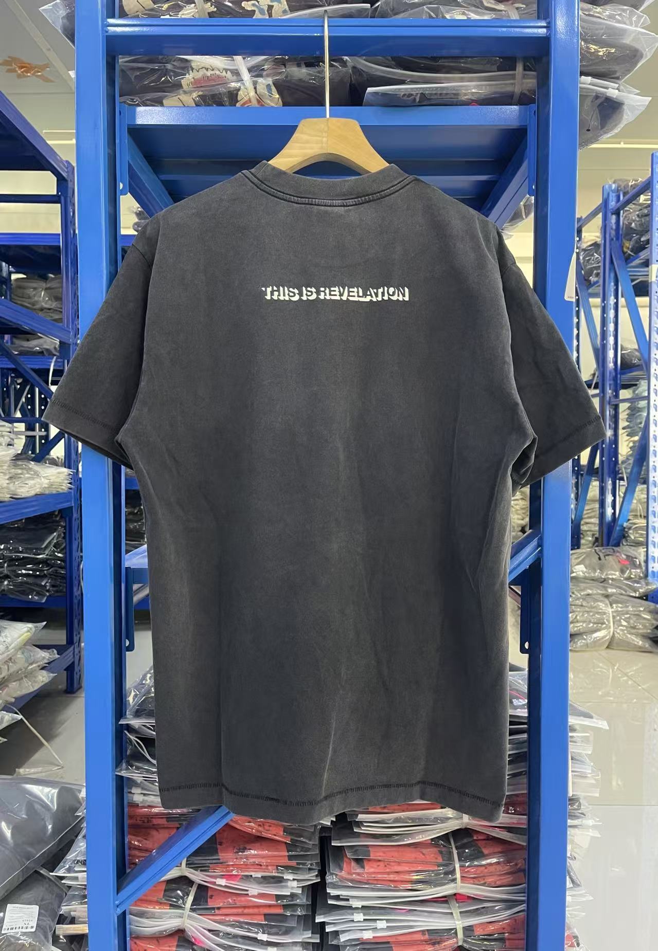 Saint Michael This Is Revelation Vintage Washed Tee