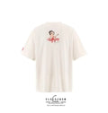 Saint Michael Betty Boop Off‑White Vintage Tee