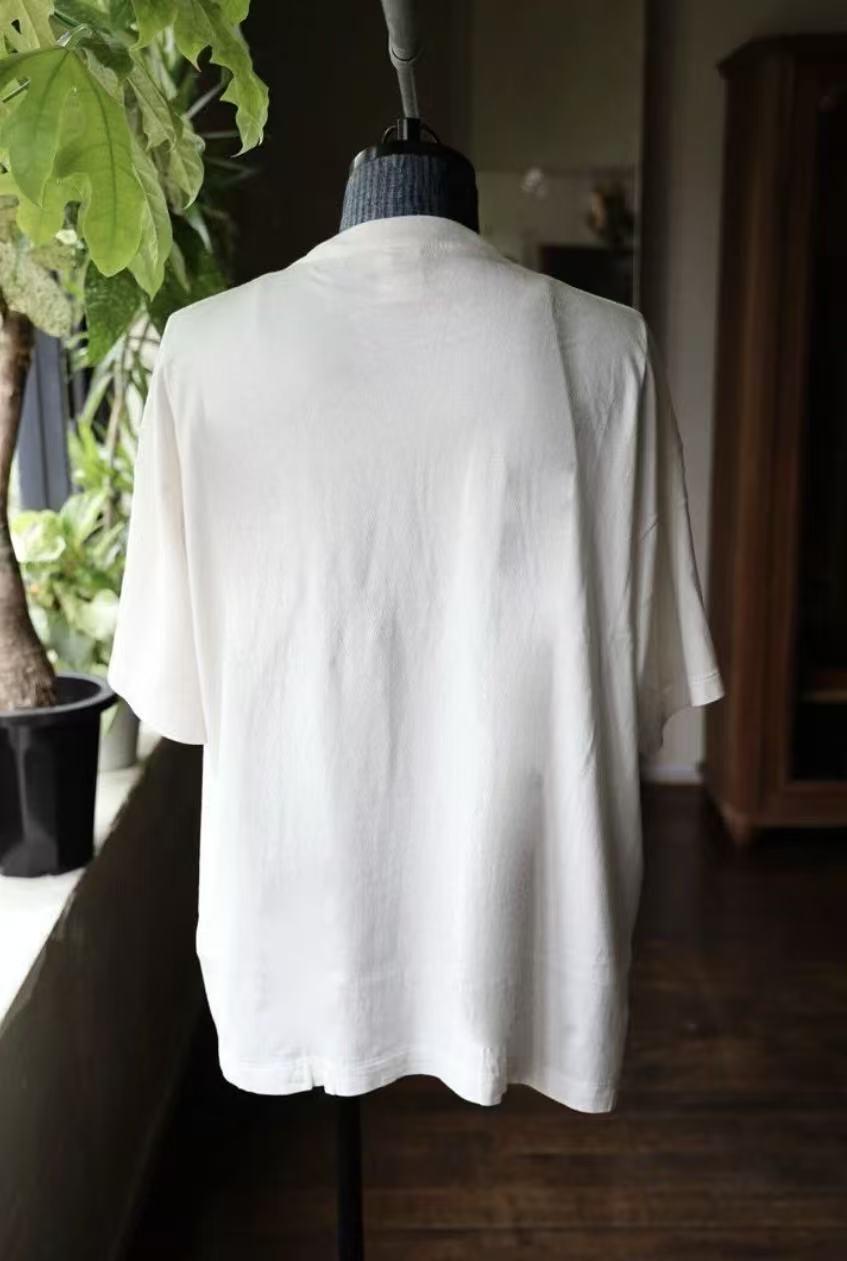 Saint Michael Essence Baby Angel Off‑White Tee