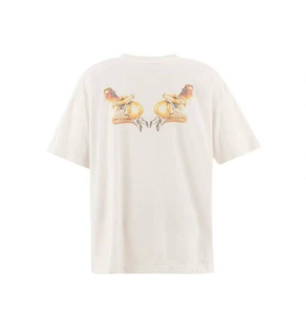 Saint Michael Vintage Dual Figure Graphic Tee