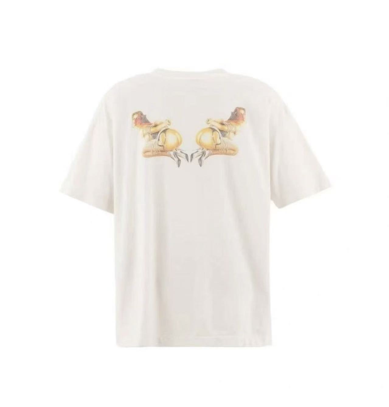 Saint Michael Vintage Dual Figure Graphic Tee