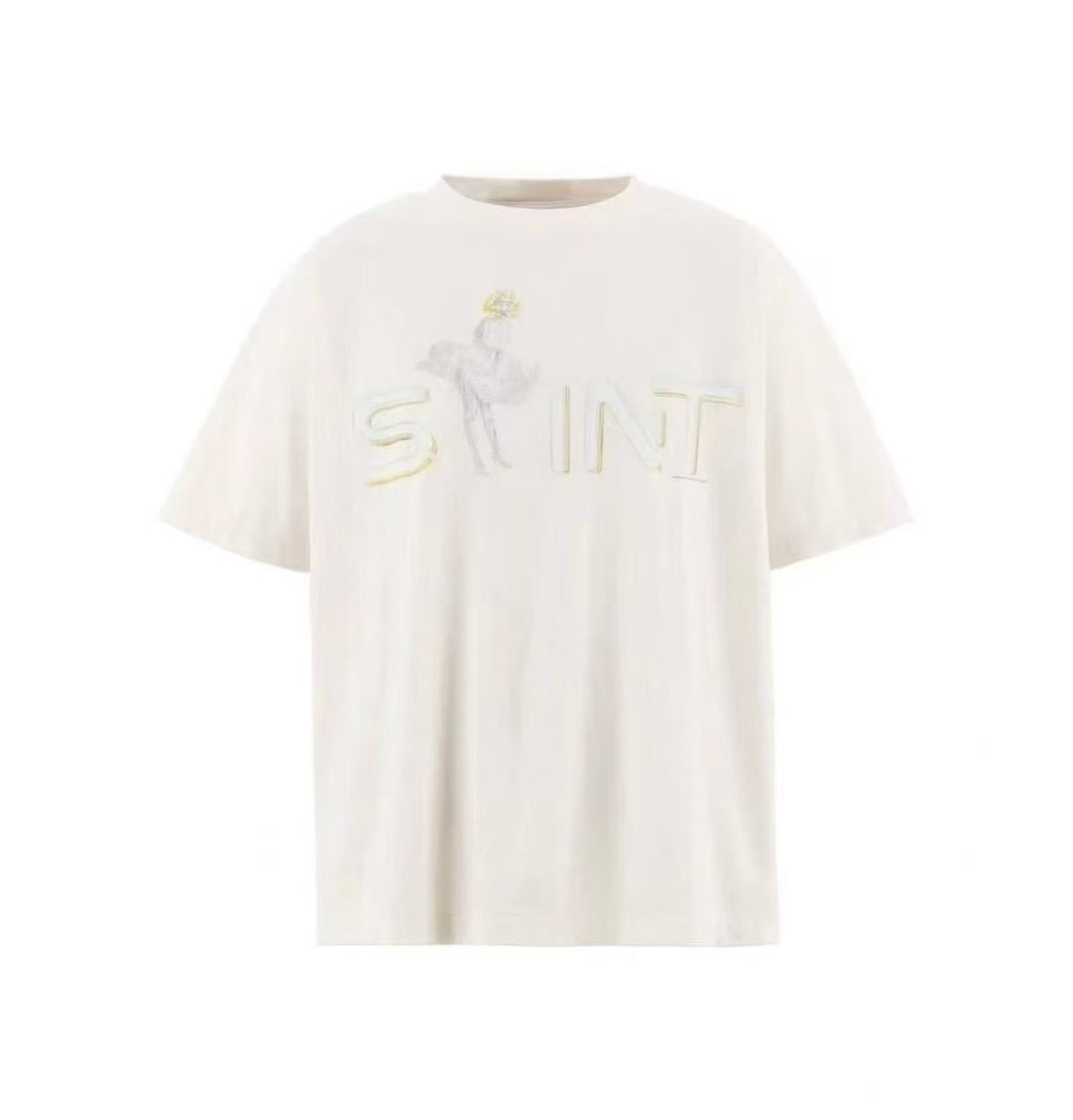 Saint Michael Lovers Off The Leash Graphic Tee