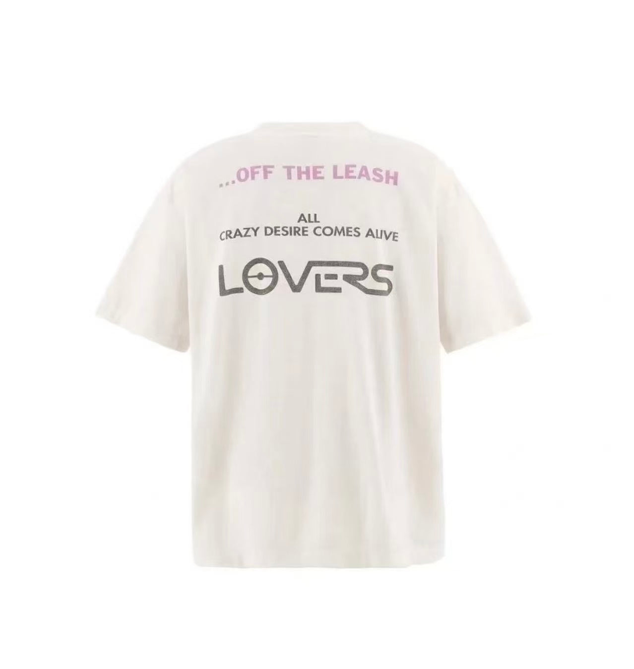 Saint Michael Lovers Off The Leash Graphic Tee
