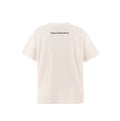 Saint Michael 3D Saint Logo Off‑White Tee