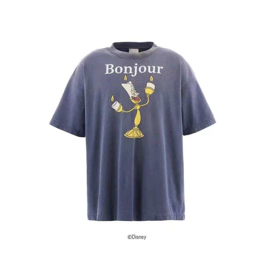 Saint Michael Bonjour Candle Character Vintage Washed Tee
