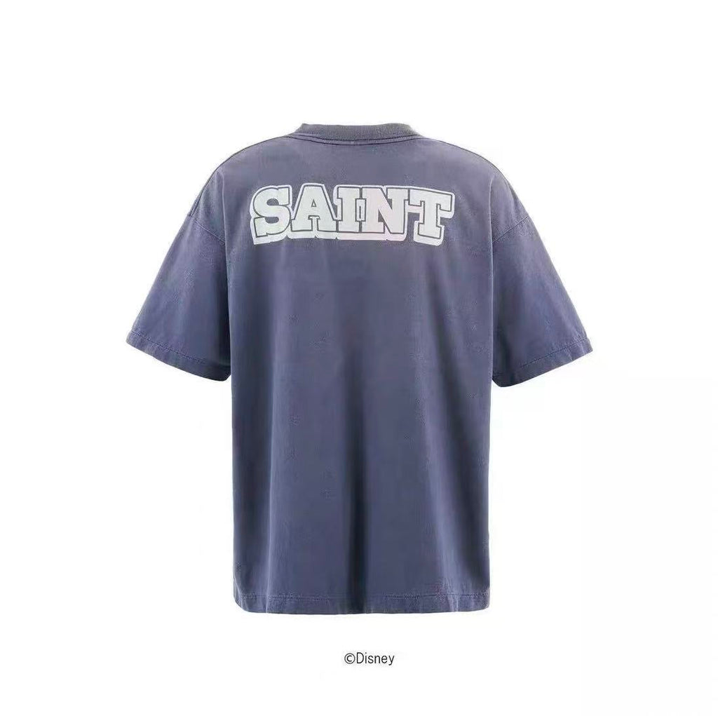 Saint Michael Bonjour Candle Character Vintage Washed Tee