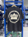 Saint Michael KLF Vintage Washed Black Tee