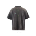Saint Michael Vintage Anime 13 Graphic Washed Tee