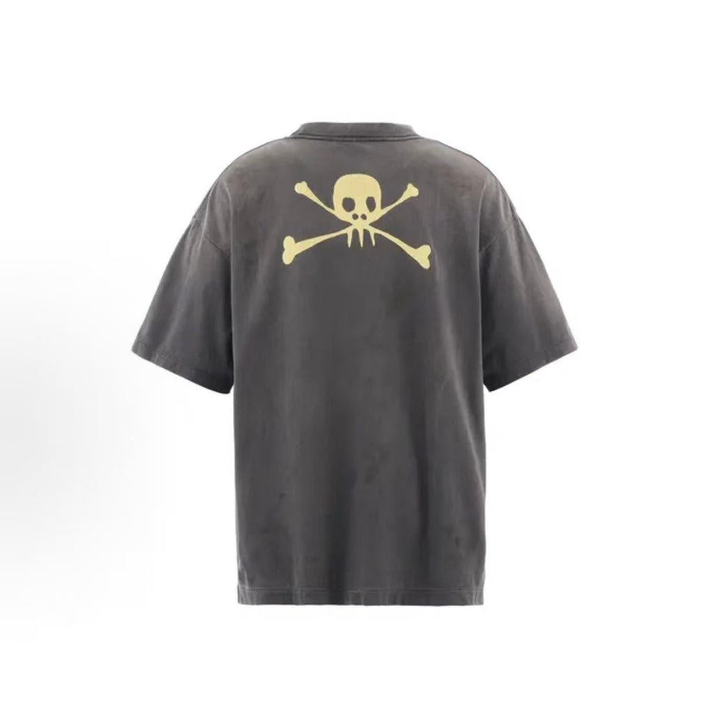 Saint Michael Saint Patrol Car Vintage Washed Tee