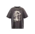 Saint Michael Vintage Saint Portrait Washed Black Tee