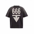 Saint Michael Liberty Skull 666 Vintage Washed Tee