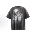 Saint Michael Japanese Street Portrait Vintage Washed Tee