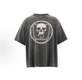 Saint Michael Barbed Wire Skull Vintage Washed Tee