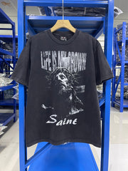 Saint Michael Belief Saint Vintage Washed Tee