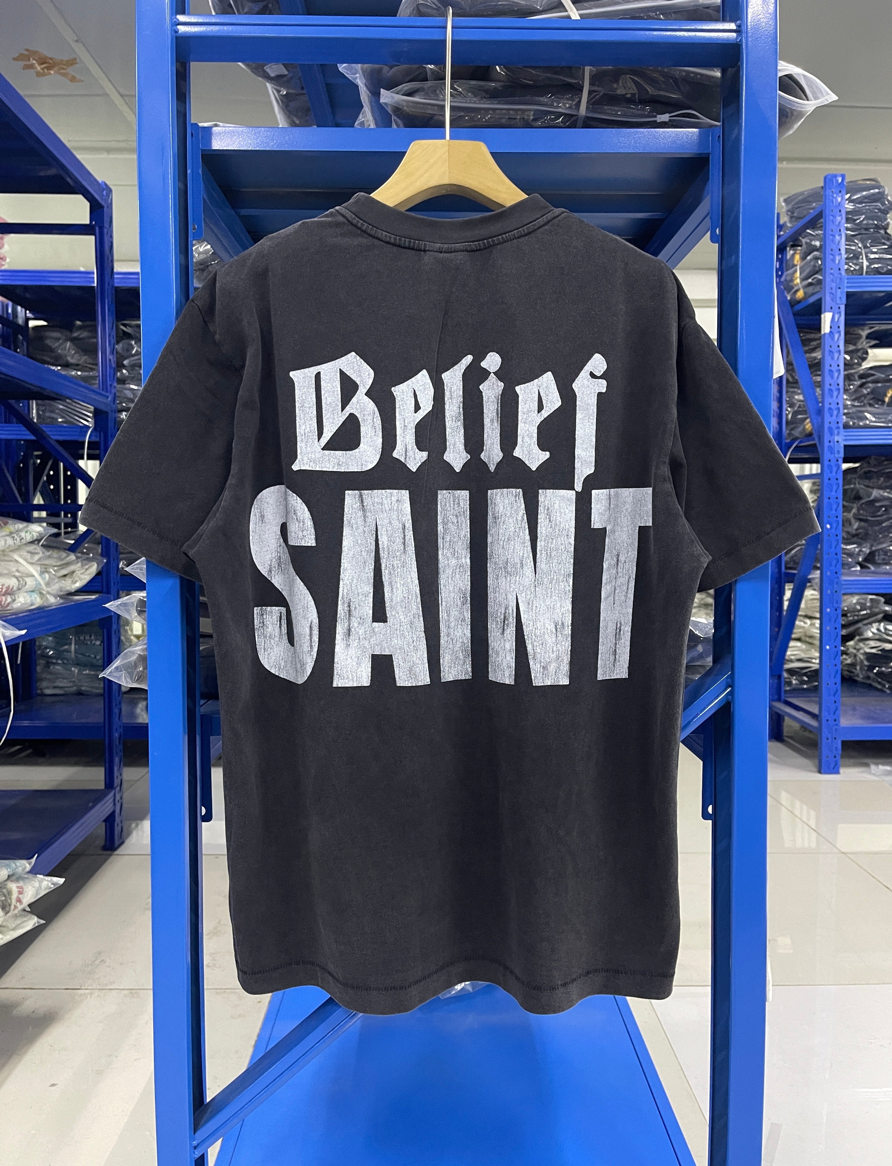 Saint Michael Belief Saint Vintage Washed Tee