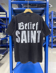 Saint Michael Belief Saint Vintage Washed Tee