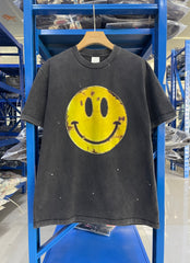 Saint Michael Vintage Smiley Face Graphic Tee