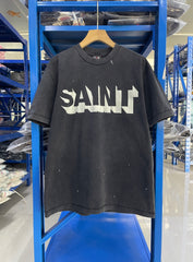 Saint Michael This Is Revelation Vintage Washed Tee