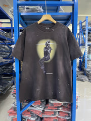 Saint Michael Sorayama Robot Washed Tee