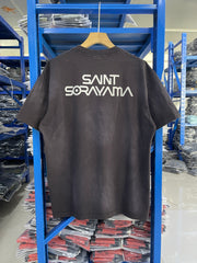 Saint Michael Sorayama Robot Washed Tee