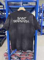 Saint Michael Sorayama Dinosaur Vintage Washed Tee