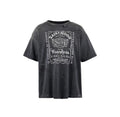 Saint Michael Sainthood Vintage Washed Black Tee