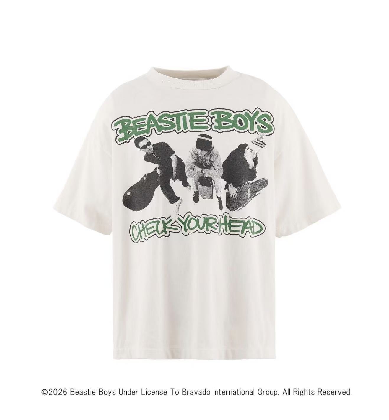 Saint Michael Beastie Boys Off‑White Retro Graphic Tee