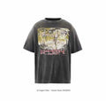 Saint Michael Death Note Vintage Washed Black Tee