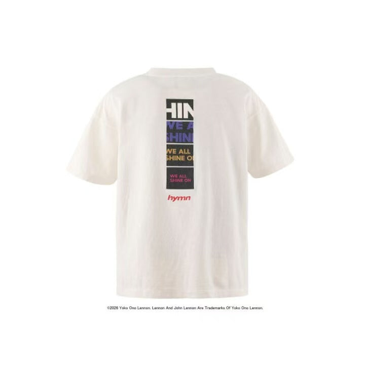 Saint Michael Instant Karma Off‑White Text Print Tee