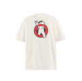 Saint Michael Saint Horror Cartoon Off‑White Oversized Tee
