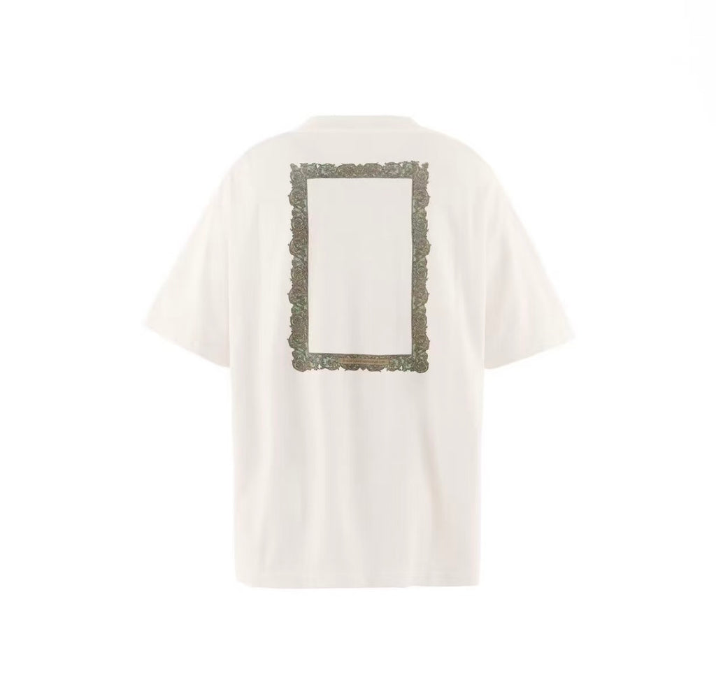 Saint Michael X Saint X Frame Print Off‑White Tee