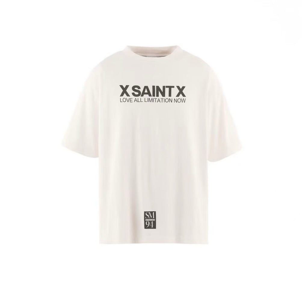 Saint Michael X Saint X Frame Print Off‑White Tee