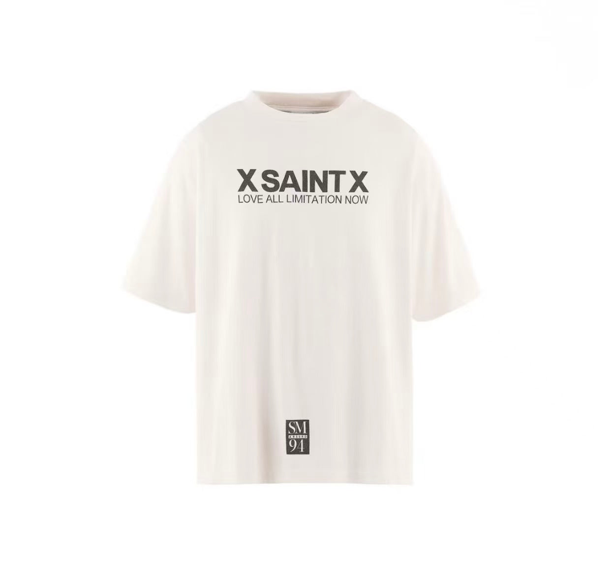 Saint Michael X Saint X Frame Print Off‑White Tee