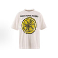 Saint Michael The Stone Roses Lemon Off‑White Tee
