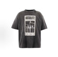 Saint Michael Absolute Disorder Vintage Black Washed Tee