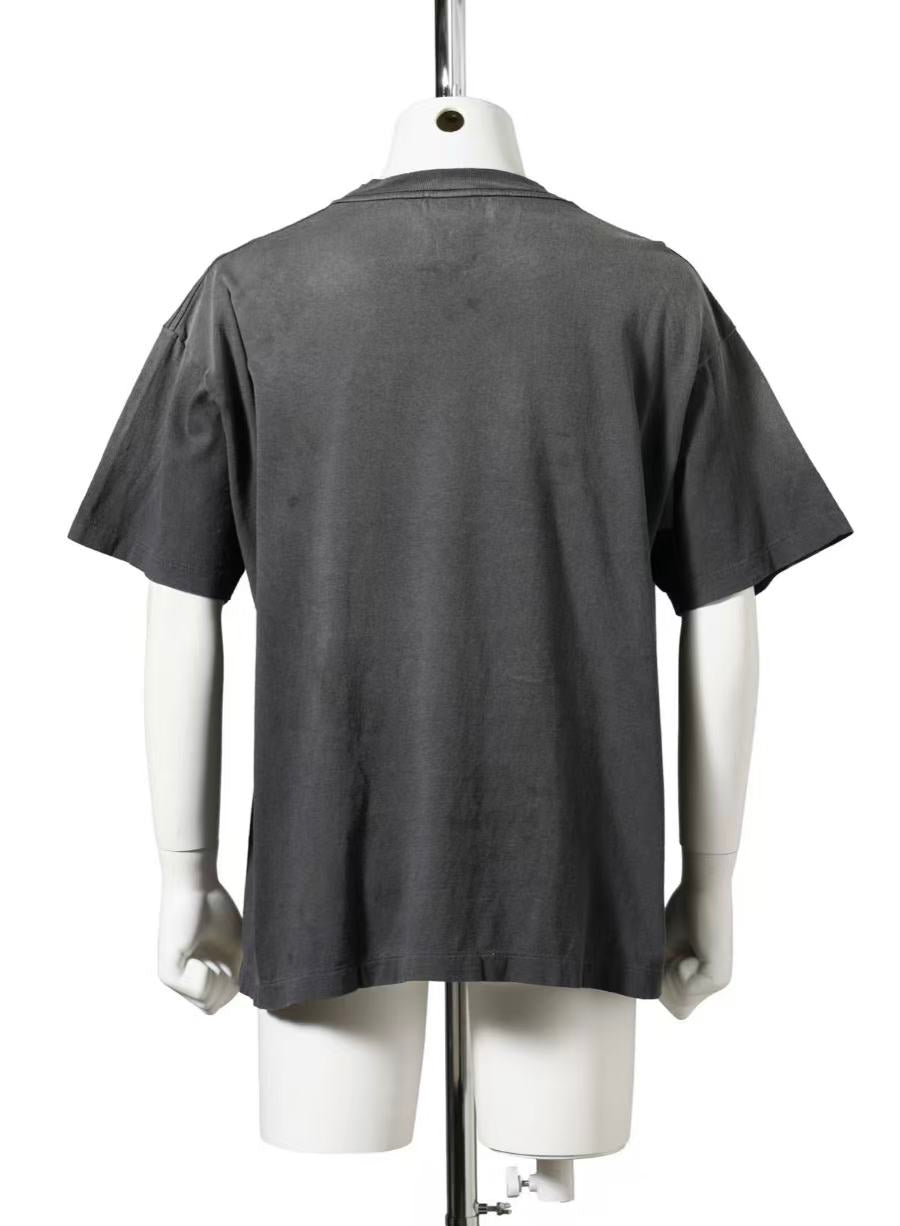 Saint Michael Absolute Disorder Vintage Black Washed Tee