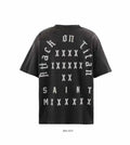 Saint Michael Attack On Titan Vintage Washed Black Tee