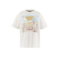 Saint Michael Saint Wet Comic Graphic Off‑White Tee