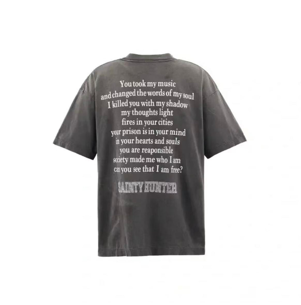 Saint Michael Sainty Hunter Robot Vintage Washed Tee