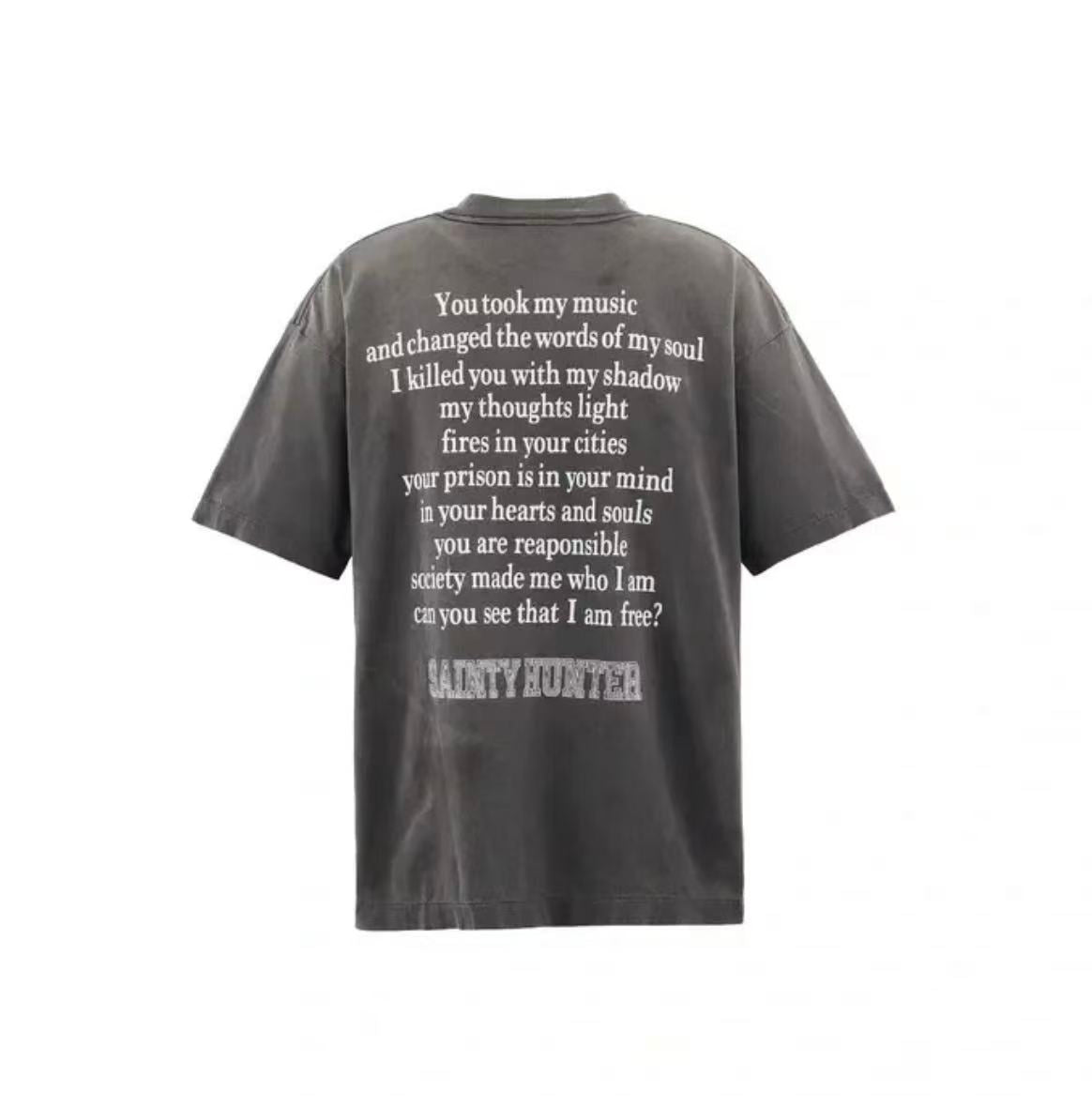 Saint Michael Sainty Hunter Robot Vintage Washed Tee